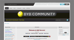 Desktop Screenshot of bybservers.co.uk